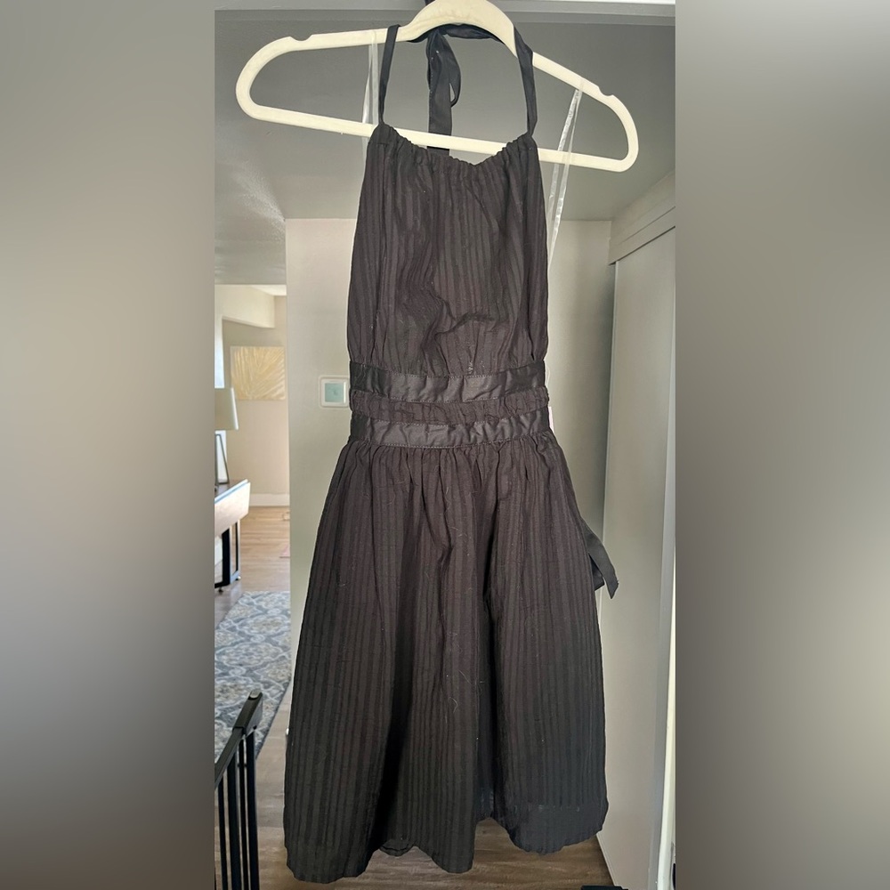 Wild Fable Black Backless Dress